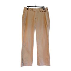 DOCKERS, CASUAL PANTS IN BROWN COLOR. GOOD CONDITION. SIZE 8 SHORT.